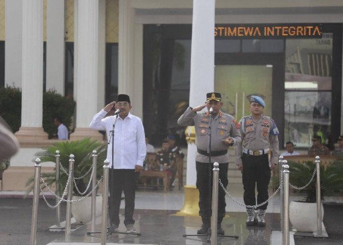 Bupati Anwar Sadat dan Kapolres Deklarasikan Sabuk Kamtibmas, Perkuat Persatuan dan Stabilitas Daerah 