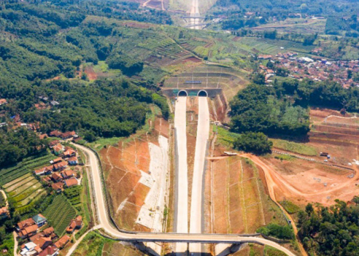 Segini Waktu Tempuh Melewati Terowongan Tol Cisumdawu, Estetik Berasa di Eropa