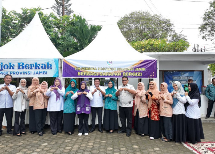 Pojok Berkah TP PKK Provinsi Jambi: Hesti Haris Tegaskan Komitmen Berbagi - Menguatkan Nilai Kepedulian Sosial