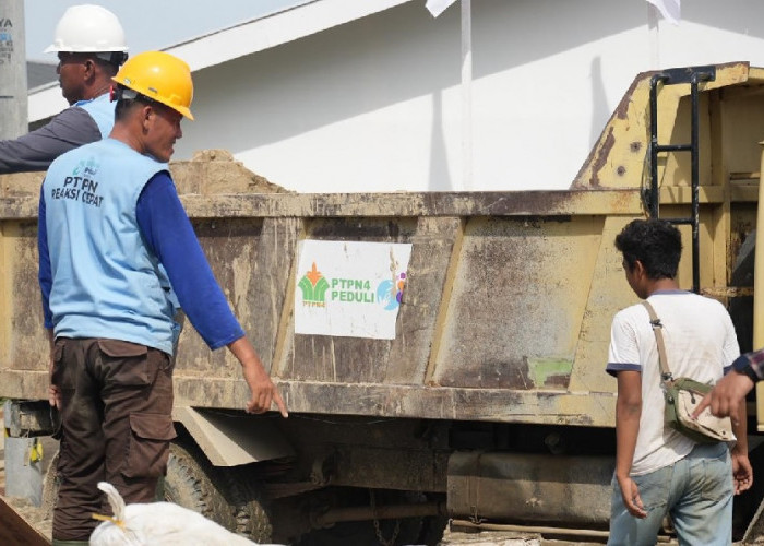 PalmCo Kawal Pemulihan Pascabanjir Tapanuli Selatan hingga Tuntas