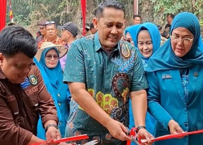 Bupati M. Syukur Dorong Penguatan Keluarga dan Pelestarian Geopark Merangin di HKG PKK ke-54