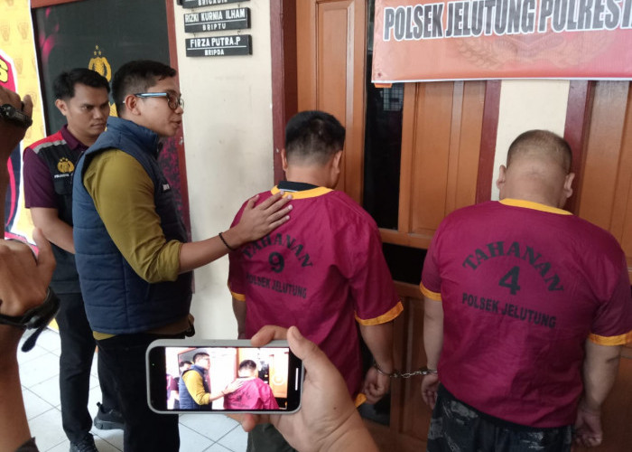 Polisi Ringkus Dua Pelaku Penipuan Dengan Modus Jimat Khodam 