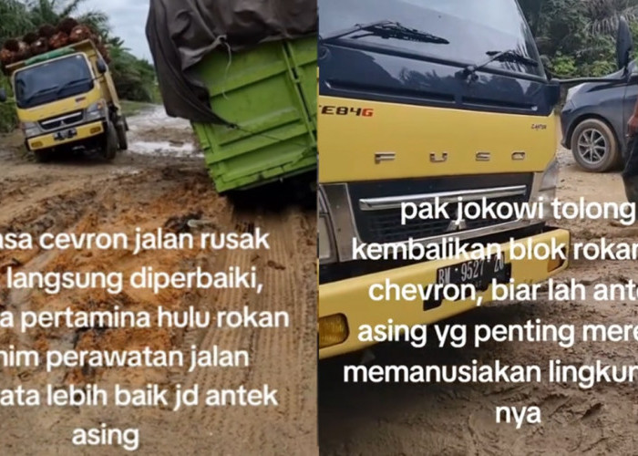 Viral Netizen Riau Minta Jokowi Kembalikan Chevron ke Blok Rokan, Alasannya..