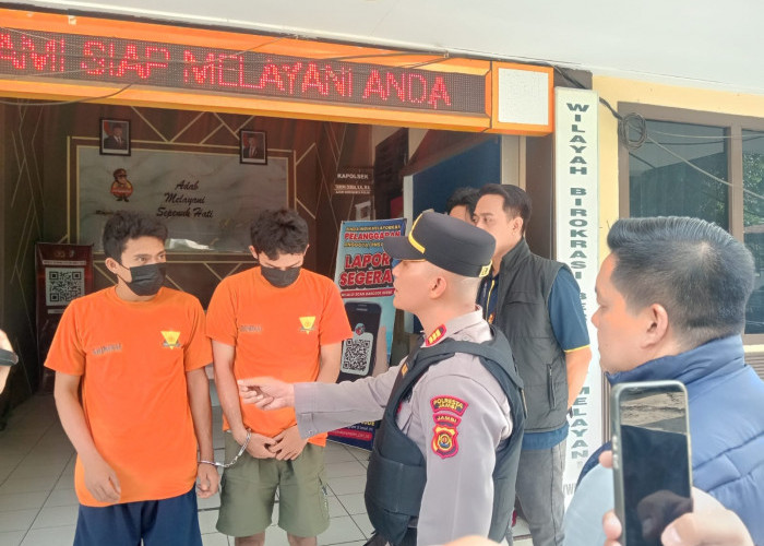 Incar Motor Kunci Tertinggal, Dua Pencuri di Jambi Gasak 17 Motor 