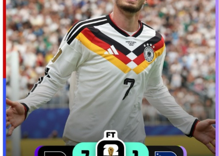 Jerman Pesta Gol! Bantai Curacao 7-1