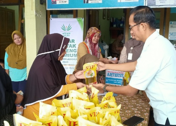 Asian Agri Gelar Bazar Minyak Goreng Premium Dengan Harga Terjangkau di Jambi