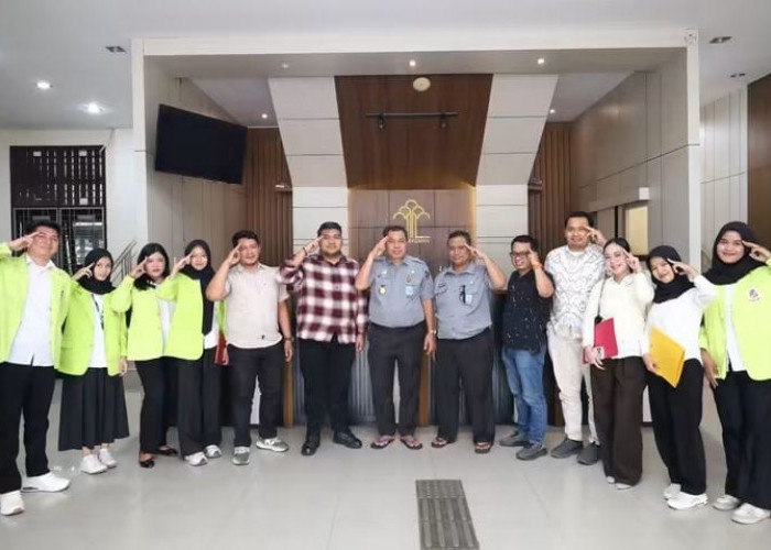 Tuntaskan Masa Magang, Kanwil Kemenkum Jambi Lepas Mahasiswa UNAJA