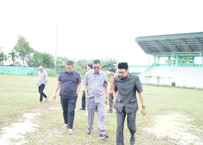 Becek dan Terbengkalai, Stadion Persijam Jadi Sorotan DPRD Kota Jambi