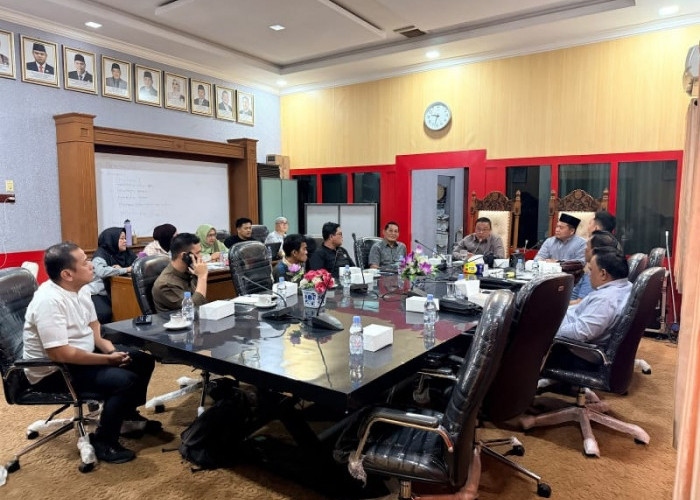Panja II DPRD Muaro Jambi Bahas Ranperda Penataan Permukiman Kumuh