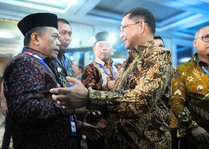 Gubernur Al Haris Bangga Sungai Penuh dan Tebo Dapat Apresiasi dari Pemerintah Pusat