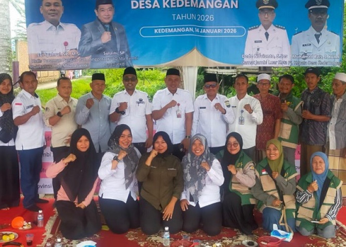 Pemkab Tegaskan Komitmen Sejahterakan Petani, Doa Bersamo Turun Barumo Desa Kedemangan