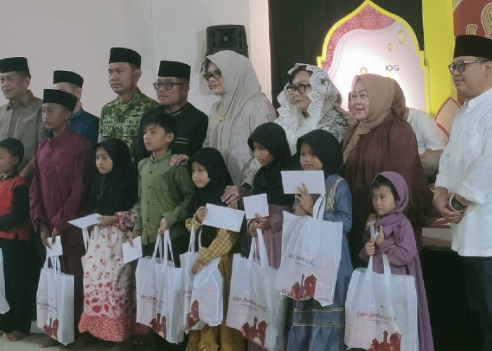 Safari Ramadan 1447 H, SKK Migas-PetroChina Santuni 100 Anak Yatim dan Serahkan 14 Program PPM di Tanjab Timur