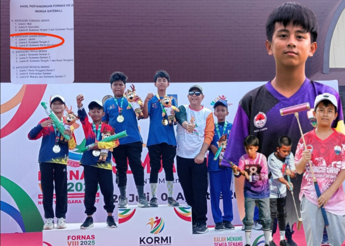 Ilham Mangkuraja Juara! Jambi Jadi Satu-satunya dari Sumatera Naik Podium Gateball FORNAS VIII NTB