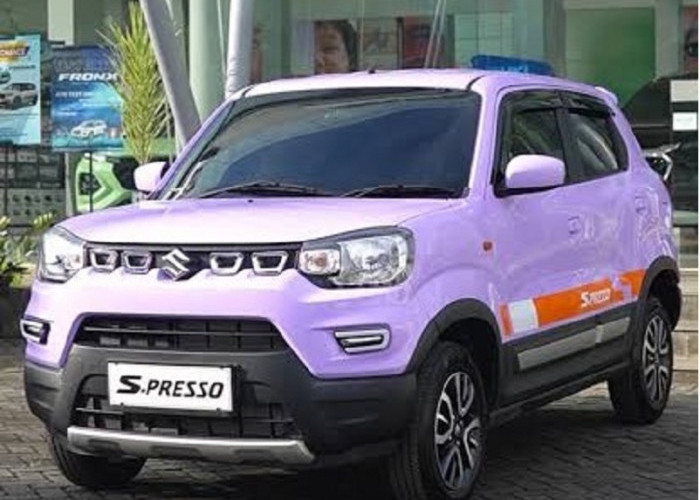 Suzuki S-Presso Girl Edition, Wanita Karir Siap Tampil Keren Dengan Warna Feminim 