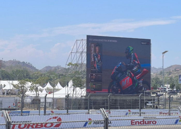 Brasil Pecah Telur Juara Moto3 di Mandalika, Berikut Posisi Arbi Aditama dan Mario Aji  