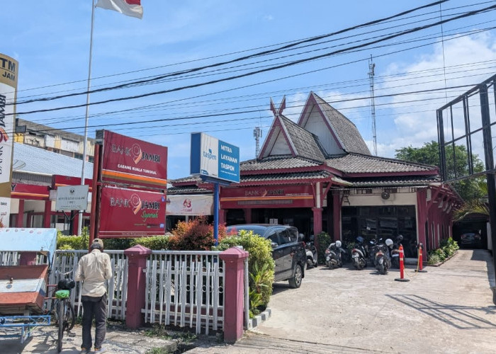 Bank Jambi Cabang Kuala Tungkal Dukung Percepatan Digitalisasi Pemkab Tanjab Barat