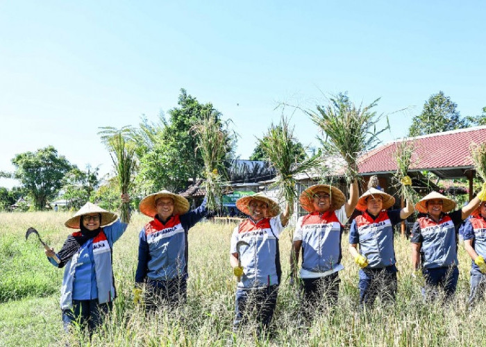 Sukses Dongkrak Panen Dua Kali Lipat, Program DEB Uma Palak Lestari Bali Diapresiasi Komisaris Pertamina