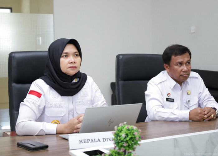 Kanwil Kemenkum Jambi Ikuti Sosialisasi Survei Kepuasan Layanan Dukungan Manajemen dan Kesekretariatan 2026