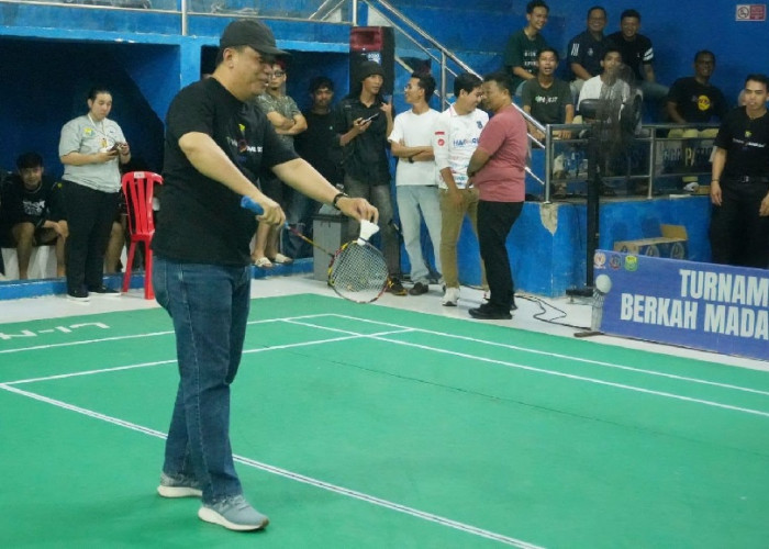 Wabup Katamso Resmi Buka Berkah Madani Cup II, Dorong Pembinaan Atlet dan Ekonomi UMKM