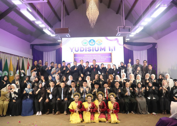 STIKES Harapan Ibu Jambi Kembali Melaksanakan Yudisium Gelombang III
