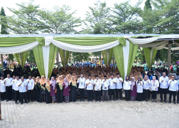 Gerakan Ayo Mengaji Hadir di SMP Negeri, Pemkot Jambi Komitmen Cetak Generasi Qur’ani