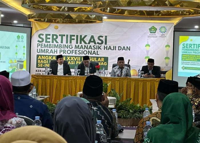 Menatap Haji 1445 H, Kemenag Gelar Sertifikasi Pembimbing Manasik bagi ASN