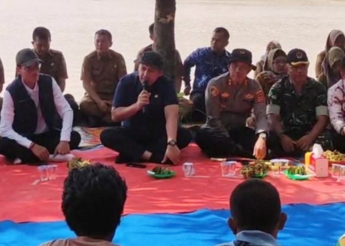 Harapan Baru dari Keramba Ikan, Bupati M. Syukur Ingin Warga SAD Punya Penghasilan Tetap