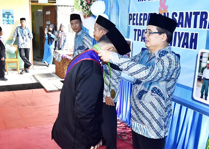 Yayasan Ihsaniyah Danau Sipin Gelar Pelepasan Siswa dan Wisuda Santri 