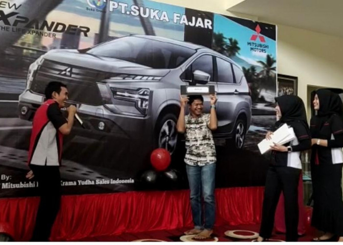 PT. Suka Fajar Muara Bungo Kembali Rangkul Pelanggan, Dalam Showroom Event dan Test Drive New Xpander 
