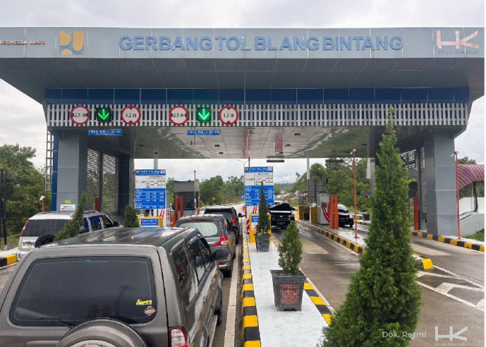 Berikut Informasi Terkini Trafik Libur Nataru di Jalan Tol Trans Sumatera Periode 24 Desember 2025