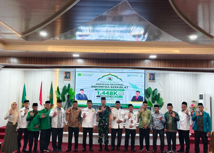 Kanwil Kemenag Provinsi Jambi Gelar Rakor Matangkan Verifikasi 36.950 Titik Arah Kiblat, Begini Teknis dan Jad