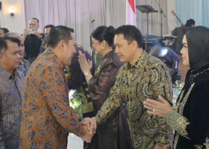 Bupati Merangin M Syukur Hadiri Kenal Pamit Kapolda Jambi, Perkuat Sinergi Pemda dan Kepolisian