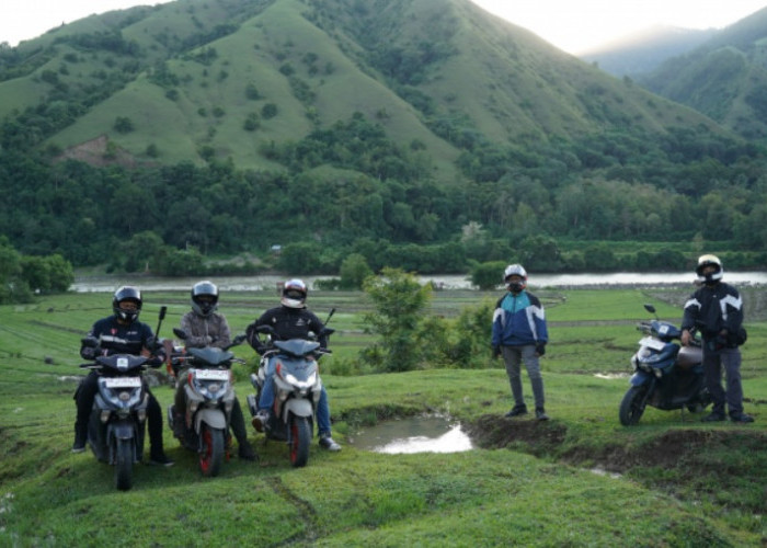 Uji Performa di Jalur Pegunungan Toraja, Yamaha GEAR ULTIMA Tuntaskan Etape Perdana Celebes Expedition