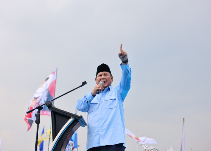 Prabowo: Indonesia Bangsa Terhormat, Bukan Bangsa Kacung