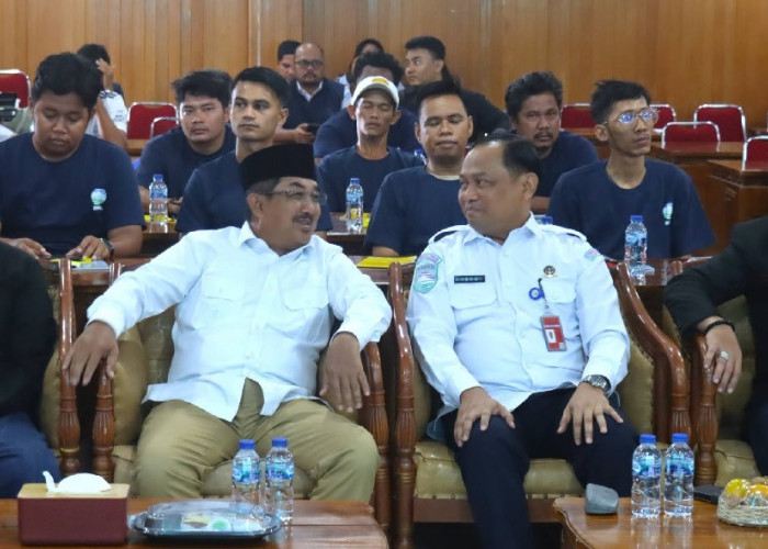 Bupati Anwar Sadat Buka SLCN BMKG 2026, Minta Nelayan Tanjab Barat Ubah Paradigma Melaut