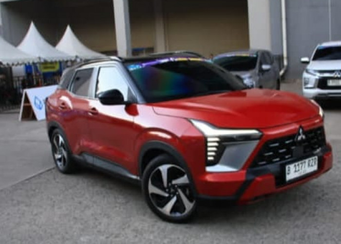 Drive Mode Wet: Fitur Mitsubishi Xforce yang Cocok Digunakan Kondisi Hujan