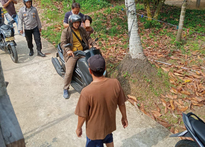 Kaget Lihat Petugas Patroli, Pria di Tanjung Raden Buang Bungkusan Rokok Berisi Sabu