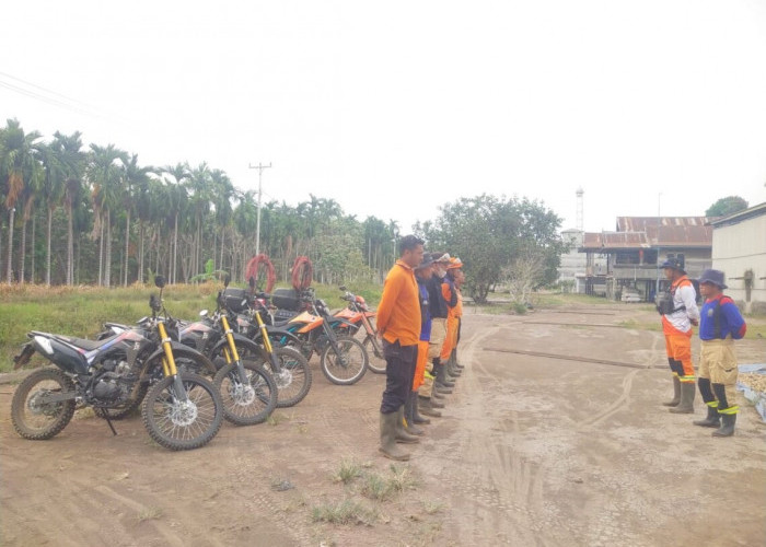 24 Motor Bantuan Presiden Percepat Pemadaman Karhutla di Tanjabtim