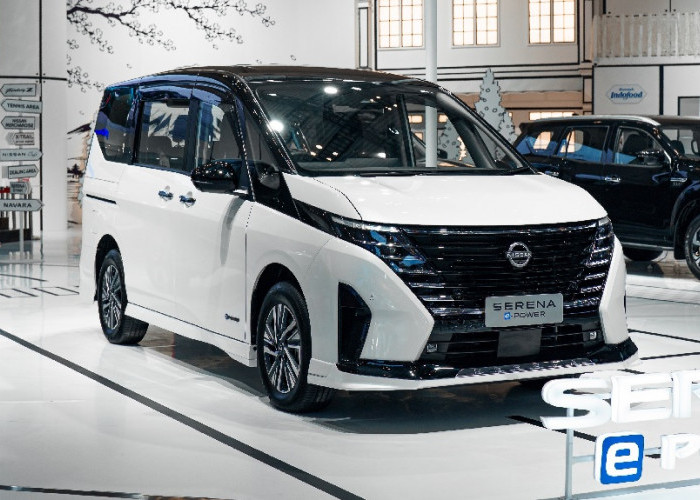 Nissan Serena e-POWER Jadi Pilihan MPV Elektrifikasi Ideal untuk Keluarga Indonesia