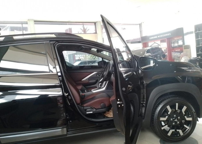 Hadirkan Kabin Lapang dan Fitur Modern, Mitsubishi Xpander Cross Jadi Pilihan Mobil Keluarga di Jambi
