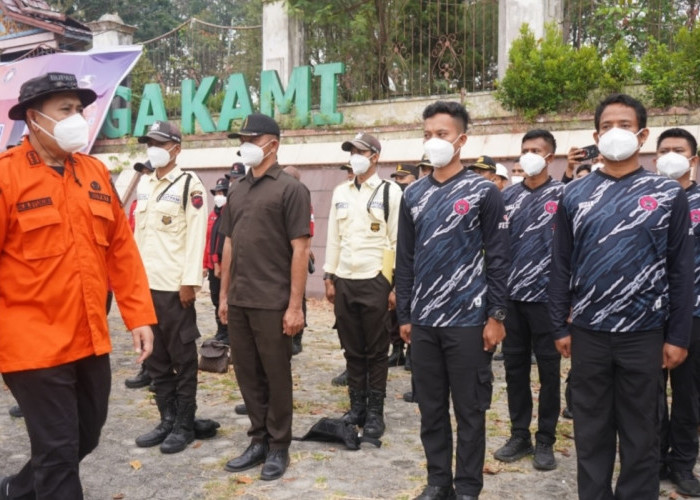 Antisipasi Cuaca Ekstrem, Pemkab Merangin Gelar Apel Siaga Bencana Hidrometeorologi