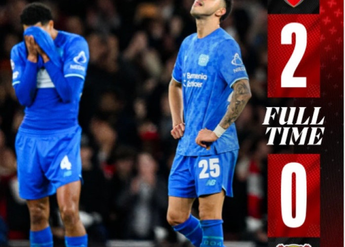 Sikat Bayer Leverkusen 2-0, Arsenal Melangkah ke Babak Perempat Final