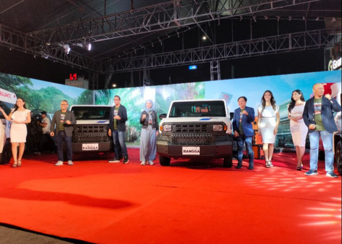 New Toyota Hilux Rangga Resmi Hadir di Jambi