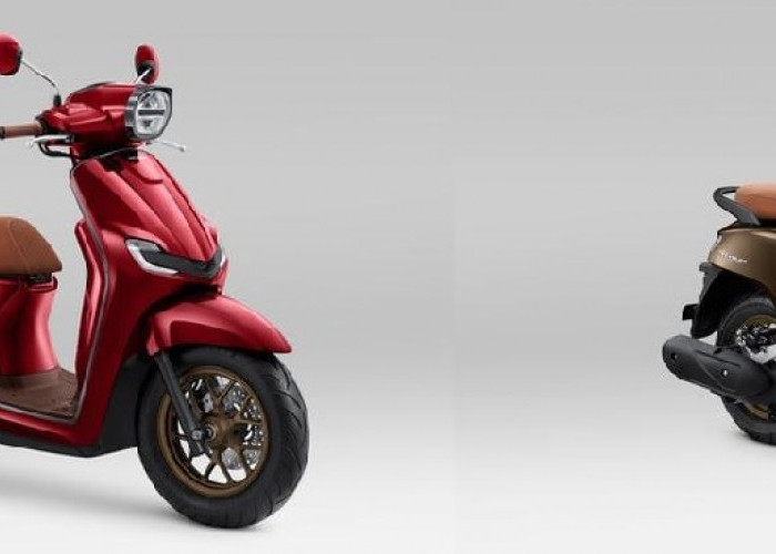 New Honda Stylo 160 Hadirkan Varian Spesial Burgundy dan Pilihan Warna Baru