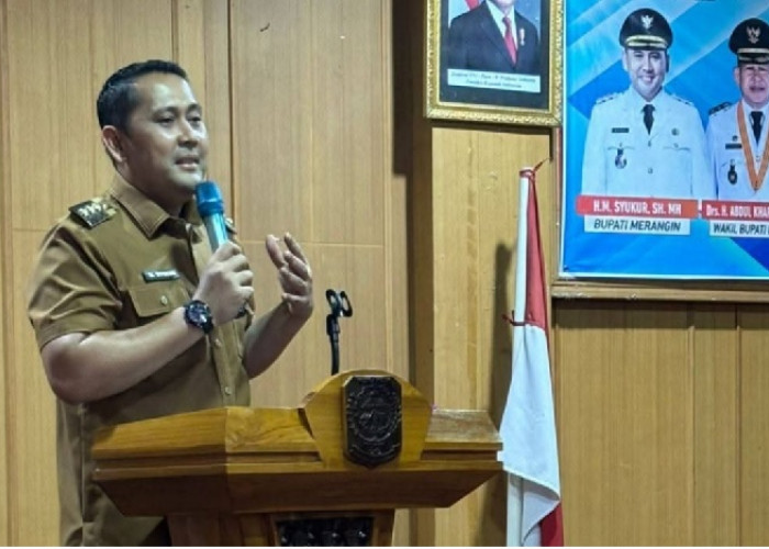Bupati M Syukur Minta OPD Optimalkan Jaringan Internet Pemerintah Mendukung PEMDI