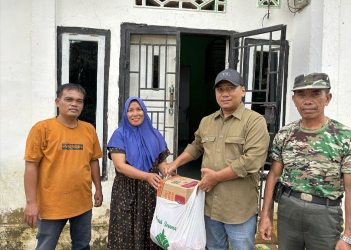 PTPN IV Regional 4 Jambi-Sumbar Bantu Korban Banjir 3 Kecamatan Sarolangun