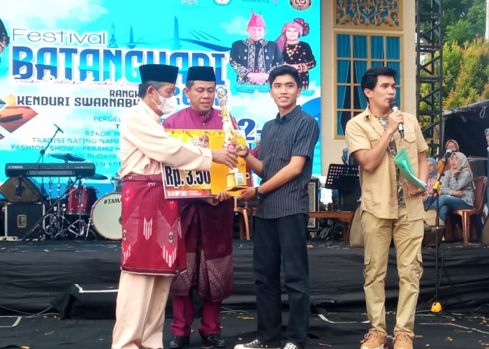 Menjaga Budaya di Provinsi Jambi, Disbudpar Gelar Festival Seni Tradisi 11 Kabupaten Kota