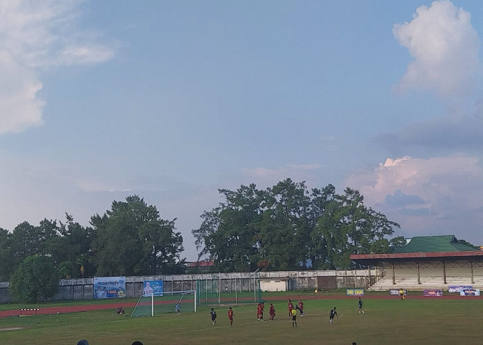 Masih Skor Kacamata di Babak Kedua, Semifinal Sepakbola Batanghari Vs Muaro Jambi Lanjut Adu Penalti