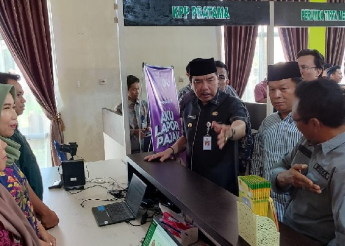 Pj Bupati Launching MPP Kabupaten Merangin, Hadirkan 15 Unit Pelayanan Public, dengan 65 Jenis Pelayanan