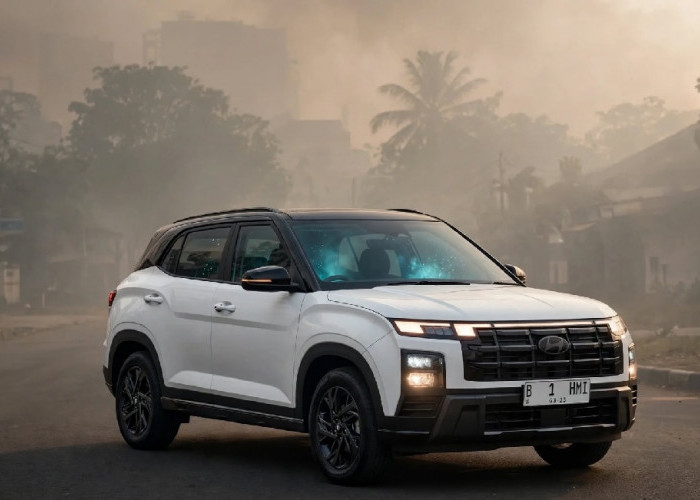 Fitur Air Purifier Hyundai CRETA Jadi Solusi Hadapi Kabut Asap Karhutla